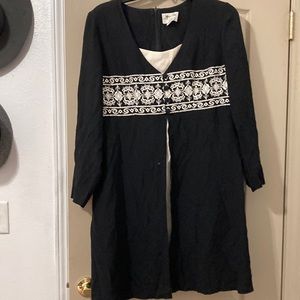 Jeffery and Dara dress